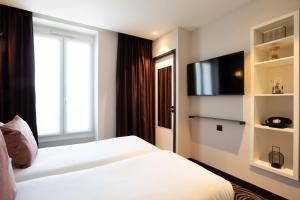 Hotels Hotel Prince Albert Concordia : Chambre Lits Jumeaux