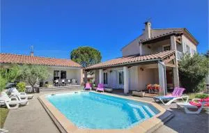 Lovely Home In Lussas - Saint-Pons