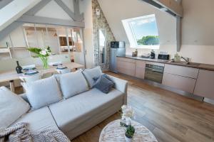 Appartements Loft cosy et lumineux, centre bourg par Groom* : photos des chambres