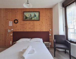 Hotels Terminus Hotel des 3 Vallees : photos des chambres