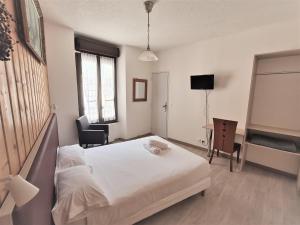 Hotels Terminus Hotel des 3 Vallees : photos des chambres