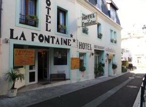 1 hvězdičkový hotel Hôtel La Fontaine Lurdy Francie