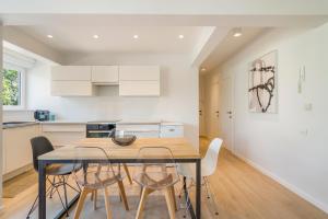 Modern, mooi en stijlvol app vlakbij winkelstraat