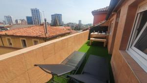 Las Terrazas de Güeli 6 pax WiFi - GARAJE - Vistas - VUT-3391-AS