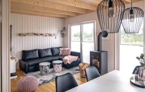 Two-Bedroom Holiday Home room in Awesome home in OstseeResort Olpenitz w/ Sauna WiFi and 2 Bedrooms