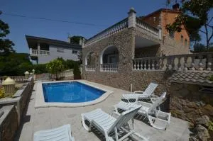 Villa Rosa 10 Personas Montbarbat Costa Brava - Maçanet de la Selva