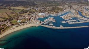 Petit Cocon magnifique vue sur Marina dans le golfe de Saint Tropez