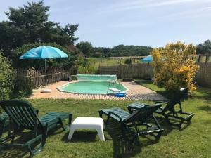 Maisons de vacances Gite du Meynet : photos des chambres