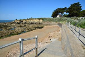 Maisons de vacances VUE MER PREFAILLES, PLAGE a 50m : photos des chambres