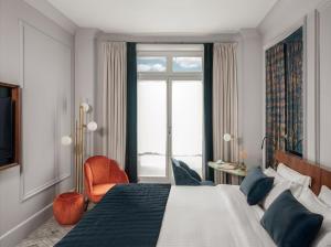 Hotels M Social Hotel Paris Opera : Chambre Signature avec 1 Lit Queen-Size