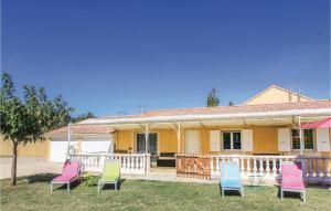 Gorgeous Home In Mountboucher Sur Jabro