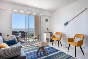 Vue mer - Appartement face mer pour 6