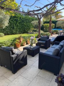 Villas Maison provencale avec piscine et jardin privatifs : photos des chambres