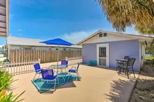 Beachfront Cottage in St Augustine - Pet Friendly! - Vilano Beach