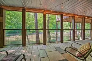 Crystal River Cabin with Scenic View and Fire Pit - Sunshine