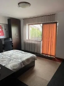 Vila cu trandafiri - Studio cu pat matrimonial - Clinceni