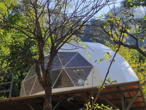 Glamping Tales by the Riverside - Luxury Geodesic Domes & Tents