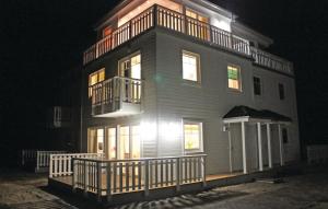 Weiße Strandvilla 58A