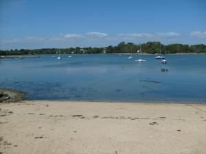 A 350m de la plage