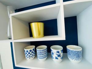 Appartements Superbe studio au pied de la gare de Caen : photos des chambres