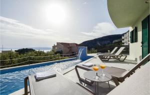Stunning Home In Makarska With Outdoor Swimming Pool, Wifi And 3 Bedrooms