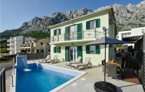 Stunning Home In Makarska With Outdoor Swimming Pool, Wifi And 3 Bedrooms