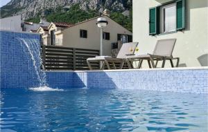 Stunning Home In Makarska With Outdoor Swimming Pool, Wifi And 3 Bedrooms