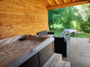Gîte avec SPA privé près zoo Beauval et châteaux - Feings