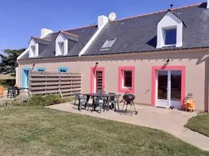 Maison T4 avec jardin près plage Donnant, Sauzon – Animaux ok, WiFi, parking, 7 pers. - FR-1-418-19 - Sauzon