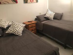 Apartamento centrico y con piscina a 5 min. playa