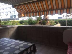 Apartamento centrico y con piscina a 5 min. playa