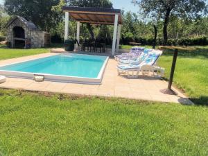 Villa Marie with pool, two bedrooms for 4+2kids