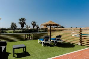 Three-Bedroom Villa room in Roquetas Beach and Playa Serena Golf Village