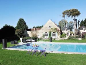 Maisons de vacances Le Clos des Aubrys : photos des chambres