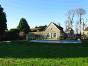 Maisons de vacances Le Clos des Aubrys : photos des chambres