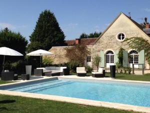 Maisons de vacances Le Clos des Aubrys : photos des chambres