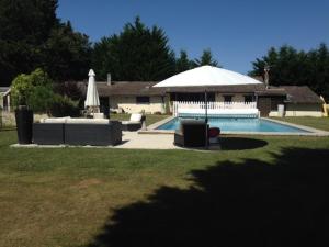 Maisons de vacances Le Clos des Aubrys : photos des chambres