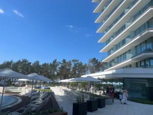 Wave Resort Spa Magic Apartaments with sea view