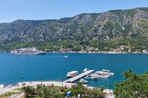 Apartment Plagenti with Sea View