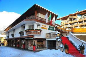 3 hvězdičkový hotel Hotel Olimpia Cortina dʼAmpezzo Itálie
