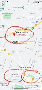 Appartements Studio Rue De Dijon : photos des chambres
