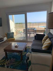 Bel Appartement 11 au rez chaussée vue mer au Maeva