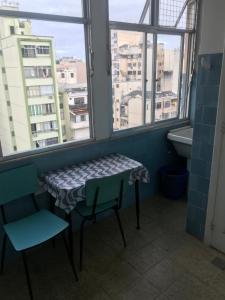 Vista mar lateral 2 quartos