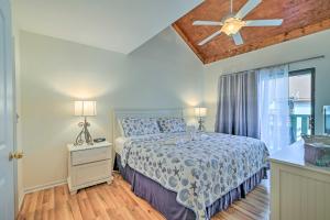 Myrtle Beach Condo Balconies, Walk to Beach!