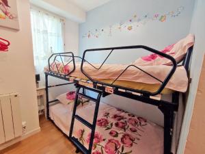 Au doux refuge, charmant T2 bis, parking gratuit, proche thermes, 6 personnes