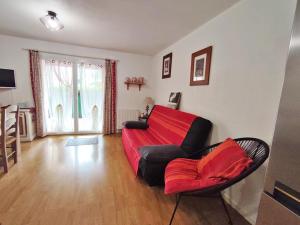 Appartements Au doux refuge, charmant T2 bis, parking gratuit, proche thermes, 6 personnes : photos des chambres