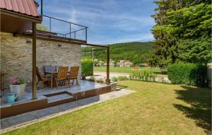 Awesome Home In Ogulin With 1 Bedrooms, Jacuzzi And Wifi