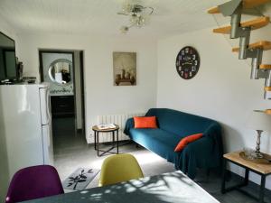 Gîte Pause au jardin piscine chauffée