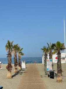 Grand appartement 87m2 à 10 mètres de la plage