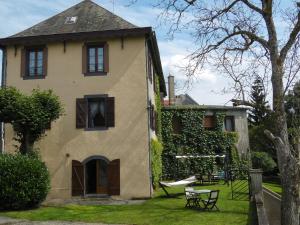 Maisons d'hotes A l'Aube des Volcans : photos des chambres